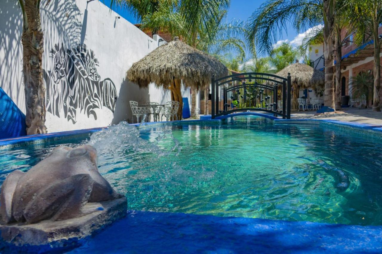 Hotel & Bungalows Las Palmas Villa Corona Екстер'єр фото